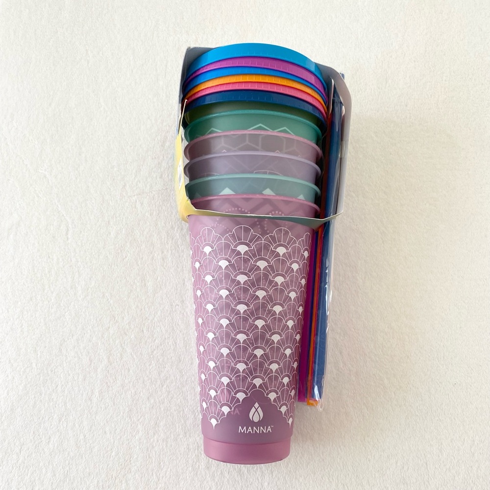 ❗️SOLD❗️Manna color changing tumblers